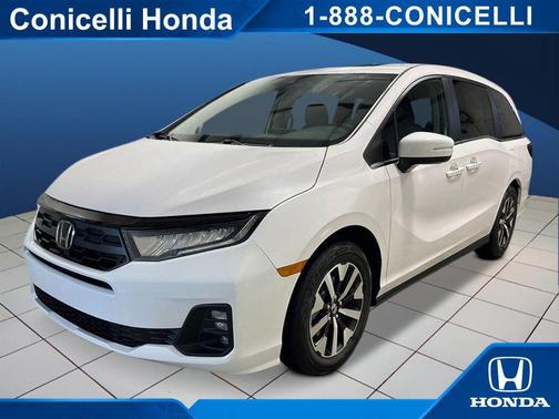 Platinum White Pearl 2026 Honda Odyssey EX-L
