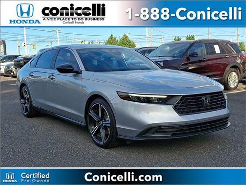 2025 Honda Accord Hybrid Base