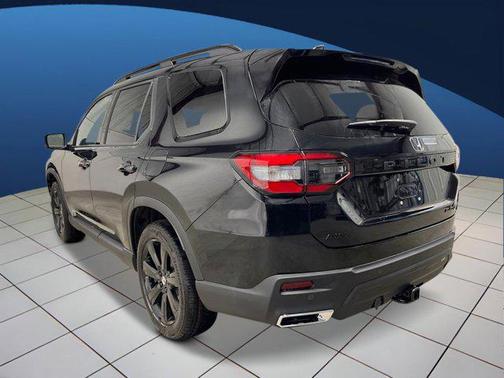 2025 Honda Pilot Black Edition