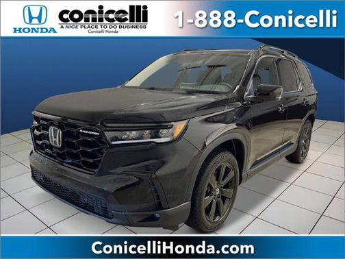 2025 Honda Pilot Black Edition
