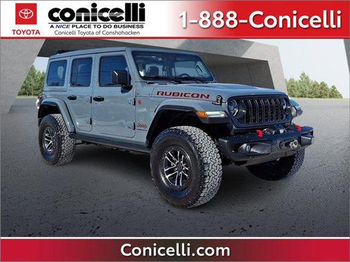 2024 Jeep Wrangler Rubicon