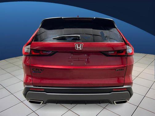 Radiant Red Metallic 2026 Honda CR-V Hybrid Sport AWD