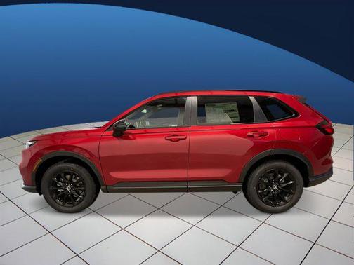 Radiant Red Metallic 2026 Honda CR-V Hybrid Sport AWD