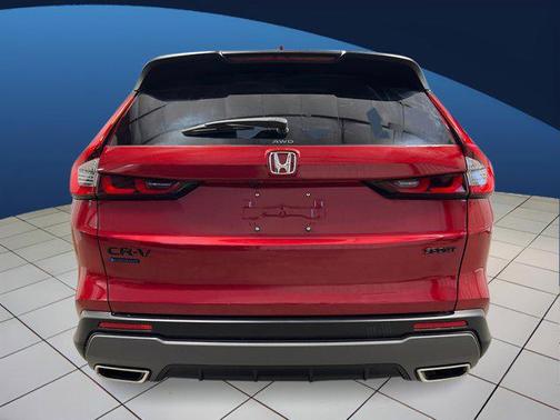 Radiant Red Metallic 2026 Honda CR-V Hybrid Sport AWD