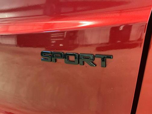 Radiant Red Metallic 2026 Honda CR-V Hybrid Sport AWD