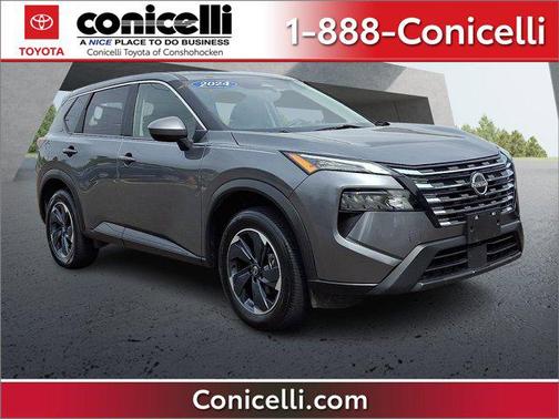 Gun Metallic 2024 Nissan Rogue SV