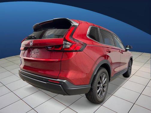 Radiant Red Metallic 2026 Honda CR-V EX-L AWD