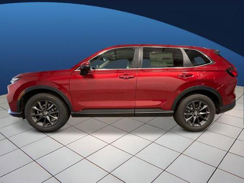 Radiant Red Metallic 2026 Honda CR-V EX-L AWD