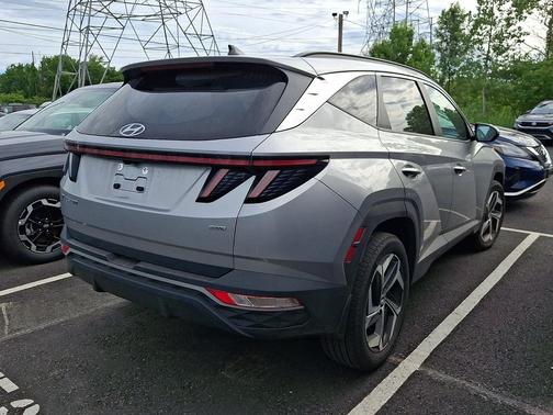 Shimmering Silver 2023 Hyundai TUCSON SEL
