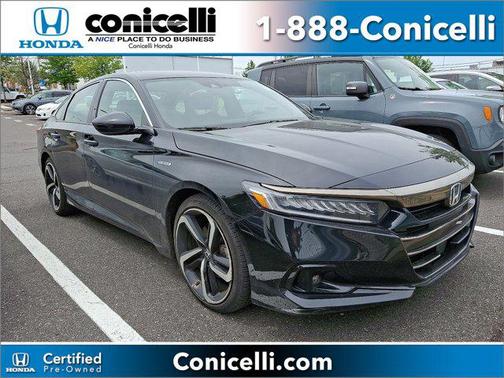 2022 Honda Accord Hybrid Base