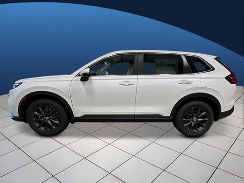 Platinum White Pearl 2026 Honda CR-V EX-L AWD