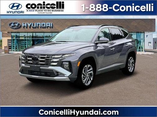 2025 Hyundai TUCSON Hybrid Limited