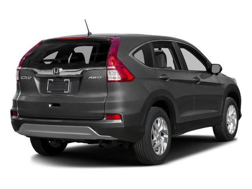 Gray 2016 Honda CR-V EX
