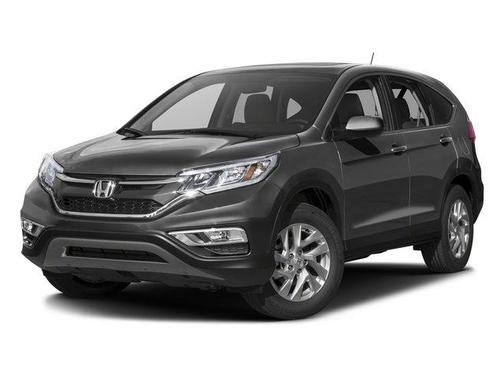 Gray 2016 Honda CR-V EX
