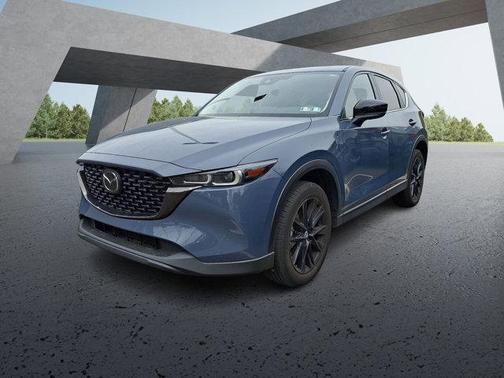 Polymetal Gray Metallic 2025 Mazda CX-5 2.5 S Carbon Edition