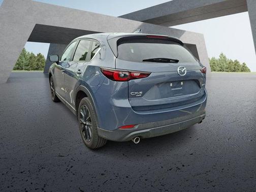 Polymetal Gray Metallic 2025 Mazda CX-5 2.5 S Carbon Edition