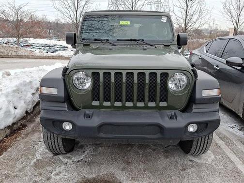 2023 Jeep Wrangler Sport S