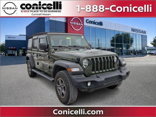 2023 Jeep Wrangler Sport S