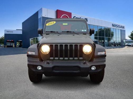 2023 Jeep Wrangler Sport S