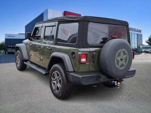 2023 Jeep Wrangler Sport S