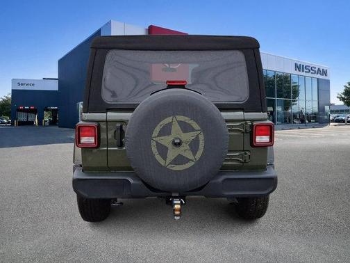 2023 Jeep Wrangler Sport S