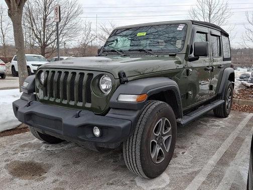 2023 Jeep Wrangler Sport S
