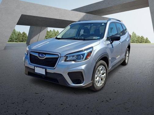 Ice Silver Metallic 2020 Subaru Forester Base