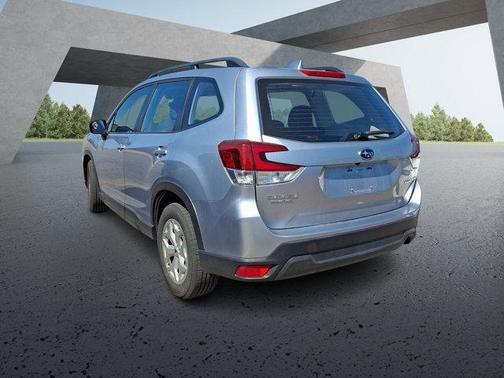 Ice Silver Metallic 2020 Subaru Forester Base