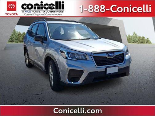 Ice Silver Metallic 2020 Subaru Forester Base