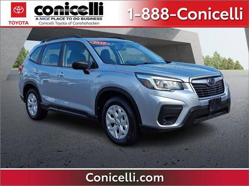 Ice Silver Metallic 2020 Subaru Forester Base