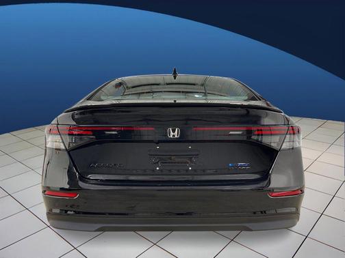 Crystal Black Pearl 2026 Honda Accord Hybrid Sport