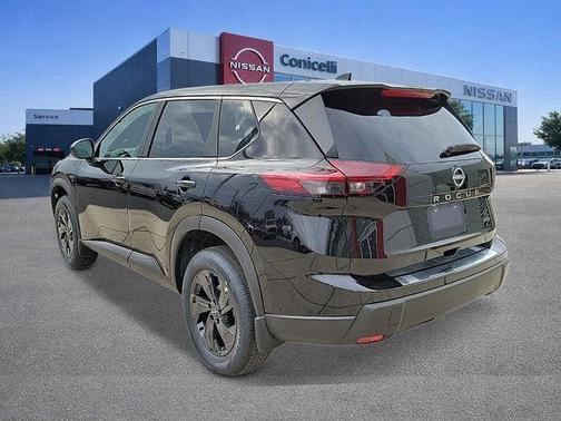 Super Black 2026 Nissan Rogue SV