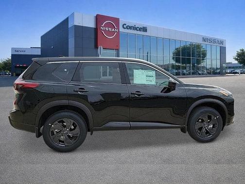 Super Black 2026 Nissan Rogue SV