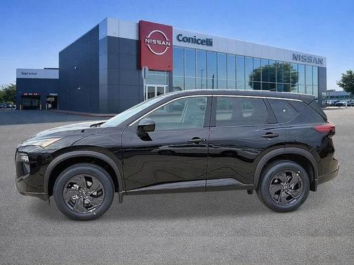 Super Black 2026 Nissan Rogue SV