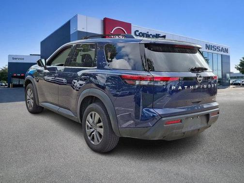 Deep Ocean Blue Pearl 2025 Nissan Pathfinder SV 4WD
