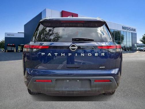 Deep Ocean Blue Pearl 2025 Nissan Pathfinder SV 4WD