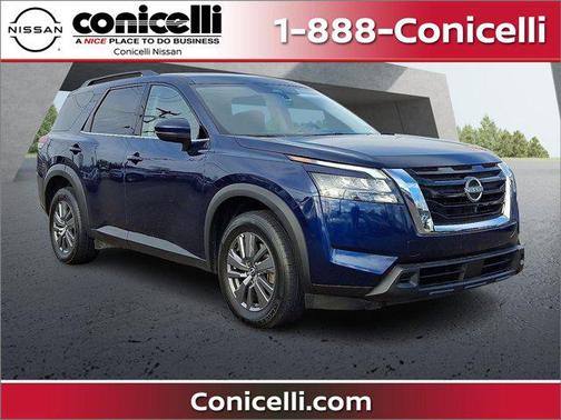 2025 Nissan Pathfinder SV 4WD