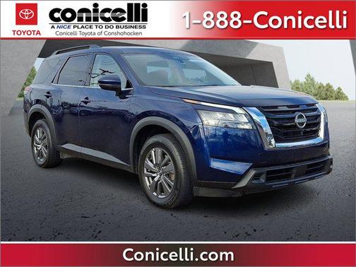 2025 Nissan Pathfinder SV 4WD