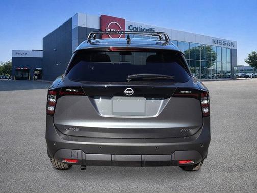 Gun Metallic 2026 Nissan Kicks SV