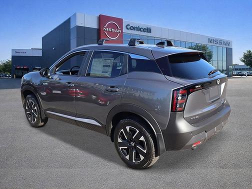 Gun Metallic 2026 Nissan Kicks SV