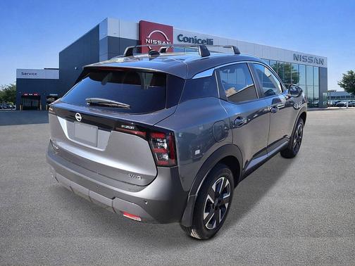 Gun Metallic 2026 Nissan Kicks SV