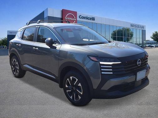 Gun Metallic 2026 Nissan Kicks SV