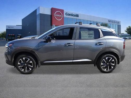 Gun Metallic 2026 Nissan Kicks SV