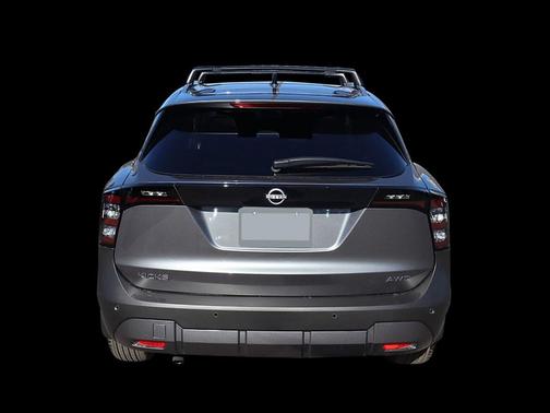 Gun Metallic 2026 Nissan Kicks SV