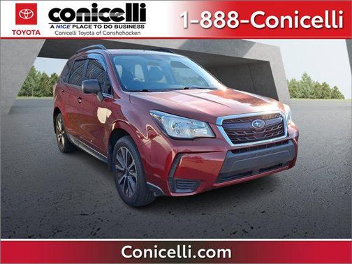 2018 Subaru Forester 2.0XT Premium