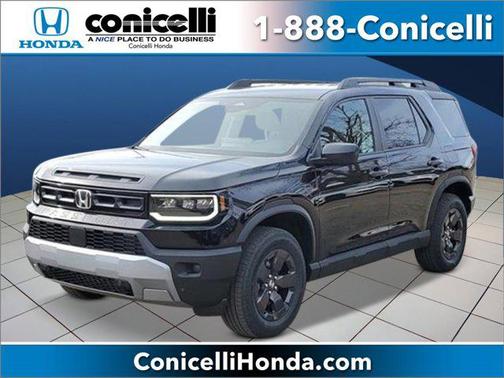 Crystal Black Pearl 2026 Honda Passport AWD RTL SUV