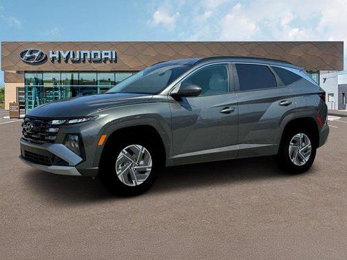 2025 Hyundai TUCSON Hybrid Blue