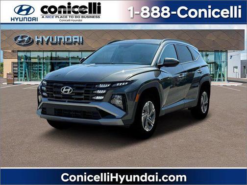 2025 Hyundai TUCSON Hybrid Blue