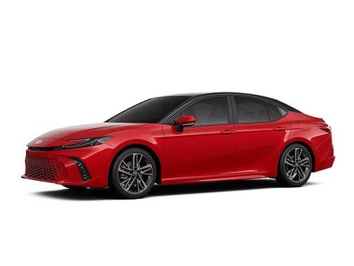 Supersonic Red w/Midnight Black Metallic Roof 2026 Toyota Camry XSE
