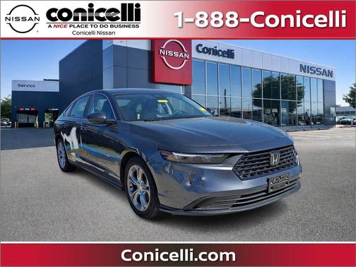 Meteorite Gray Metallic 2024 Honda Accord LX 1.5T